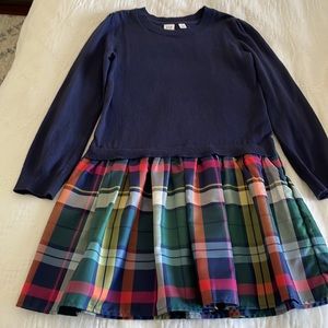 Gap girls sweater dress size 10